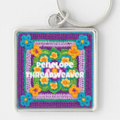 誕生日カスタムプレゼントお母さんおばあちゃん キーホルダー (正面)