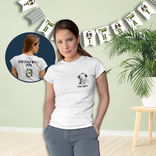誕生日カスタムボーイスポーツのゲームの日ママ Tシャツ
