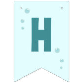 誕生日カスタムマムームアウンティパダディシャーク バンティングフラッグ (第2の旗)