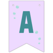 誕生日カスタムマムームアウンティパダディシャーク バンティングフラッグ (第3の旗)