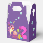 誕生日カスタムマムームアウンティパダディシャーク フェイバーボックス (オープン)