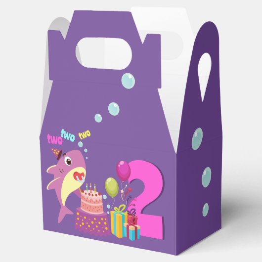 誕生日カスタムマムームアウンティパダディシャーク フェイバーボックス (オープン)