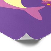 誕生日カスタムマムームアウンティパダディシャーク ポスター (角)