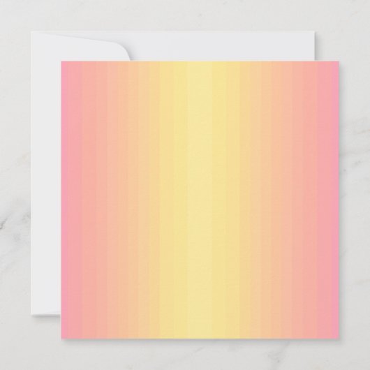 誕生日カスタムラブ絵文字 招待状 (裏面)