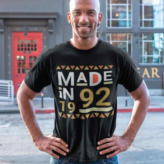 誕生日カスタムレトロ Tシャツ