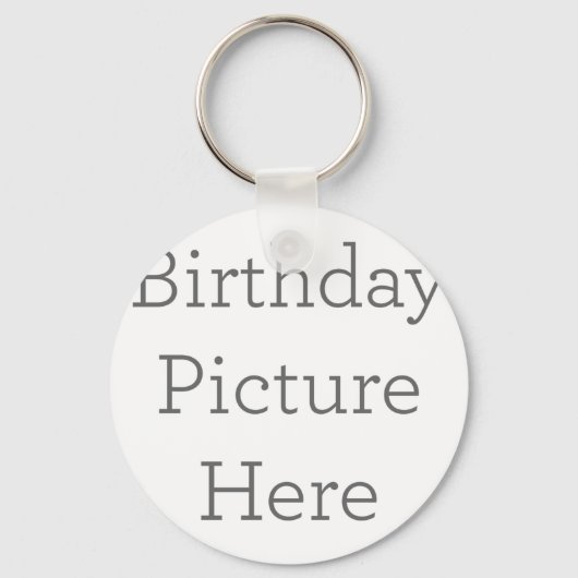 メタルサークルキーホルダー, 5.08cm (正面)