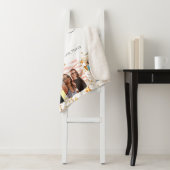 誕生日カスタム写真コラージュ白金ゴールド友達 シェルパブランケット (インサイチュ)