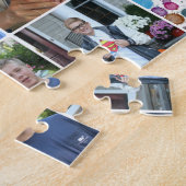 誕生日カスタム写真コラージュ ジグソーパズル (側面)