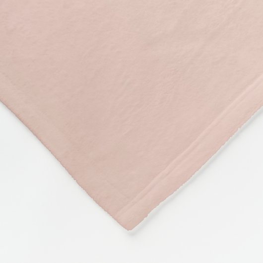 誕生日カスタム写真バラ金ゴールドピンク女性 フリースブランケット (角)