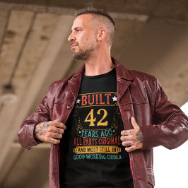 誕生日カスタム年すべてのオリジナル部おもしろい品 Tシャツ