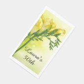 誕生日カスタム紙ナプキンズ (コーナー)