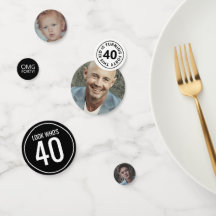 誕生日カスタム紙吹雪