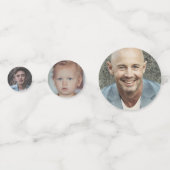 誕生日カスタム紙吹雪 コンフェッティ (正面)