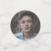 誕生日カスタム紙吹雪 コンフェッティ (スモール正面)