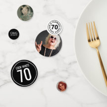 誕生日カスタム紙吹雪