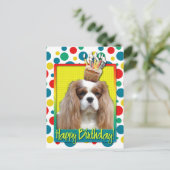 誕生日カップケーキカヴァリエ – Blenheim ポストカード (スタンド正面)