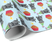 誕生日カップケーキブービエデフランドル ラッピングペーパー (ロールコーナー)