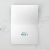 誕生日カップケーキ写真 カード (内部)