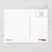 誕生日カップケーキ攻撃！ ポストカード (裏面)