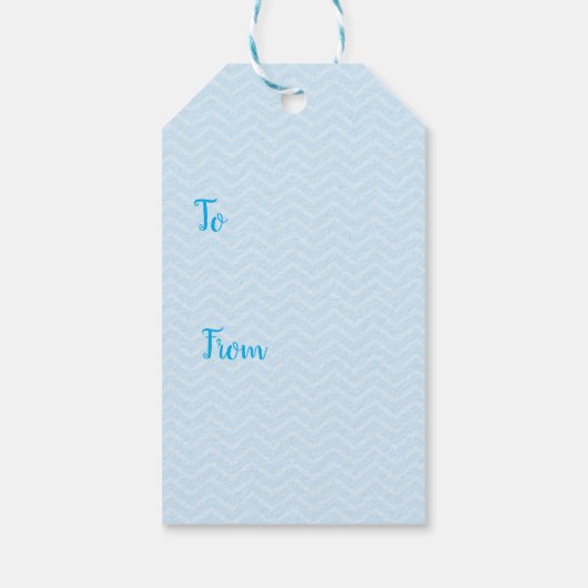 誕生日カップケーキ柴犬 ギフトタグ (裏面)