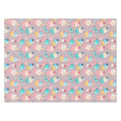 誕生日カップケーキ テーブルクロス (正面(横))