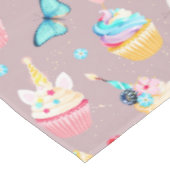 誕生日カップケーキ テーブルクロス (アングル)