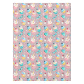 誕生日カップケーキ テーブルクロス (正面)