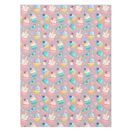 誕生日カップケーキ テーブルクロス