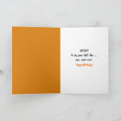 誕生日カップ カード (内部)