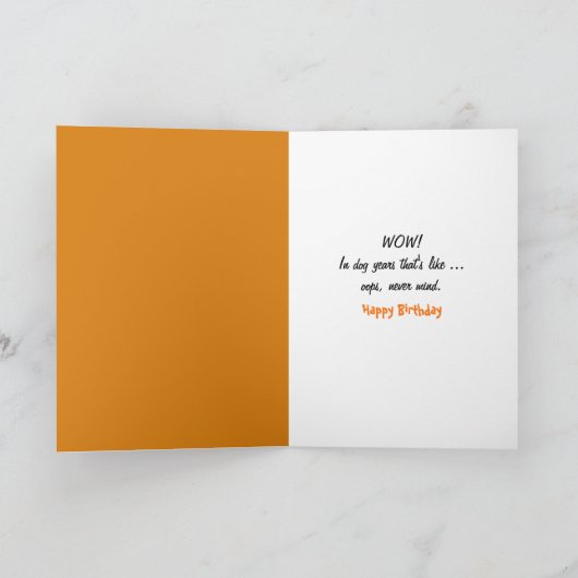 誕生日カップ カード (内部)