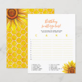 誕生日カテゴリーゲーム！初めての誕生日ゲーム (正面/裏面)