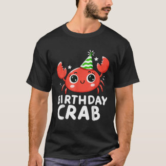 誕生日カニパーティー Tシャツ