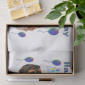 誕生日カバリヤキングチャールズスパニエル犬 薄葉紙 (ギフト)