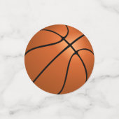 誕生日カラフルおもしろいスローバック写真 コンフェッティ (スモール正面)