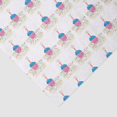 誕生日カラフルカップケーキスターキャンドル紙吹雪 薄葉紙 (詳細)