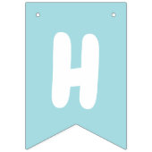 誕生日カラフルガンボールのテーマパーティーガンボールパーティー バンティングフラッグ (第2の旗)