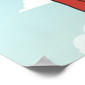 誕生日カラフルガンボールのテーマパーティーガンボールパーティー ポスター (角)