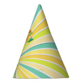 誕生日カラフルチキン パーティーハット (右)