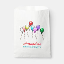 誕生日カラフルバルーン