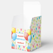 誕生日カラフルバルーン フェイバーボックス (オープン)