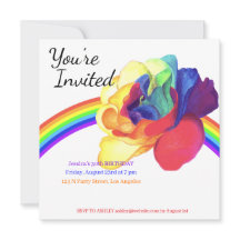 誕生日カラフルパーティー