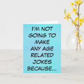 誕生日カーおもしろいド カード (黄色い花)