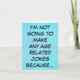 誕生日カーおもしろいド カード