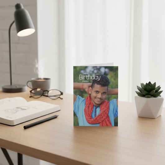 誕生日カードで究極のホットティ カード