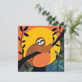 誕生日カードとスロカラフルスデザイン (スタンド正面)