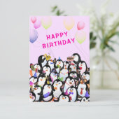 誕生日カードとハッピーペンギンパーティー (スタンド正面)
