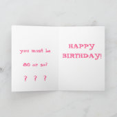 誕生日カードとNewfy カード (内部)