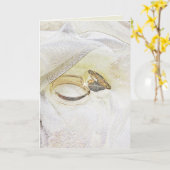 誕生日カードにひとひねり、記念日 カード (黄色い花)