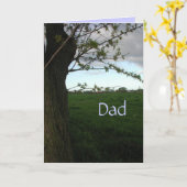 誕生日カードのためのジャンツによるパパ カード (黄色い花)