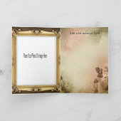 誕生日カードのパーソナライズ カード (内部)